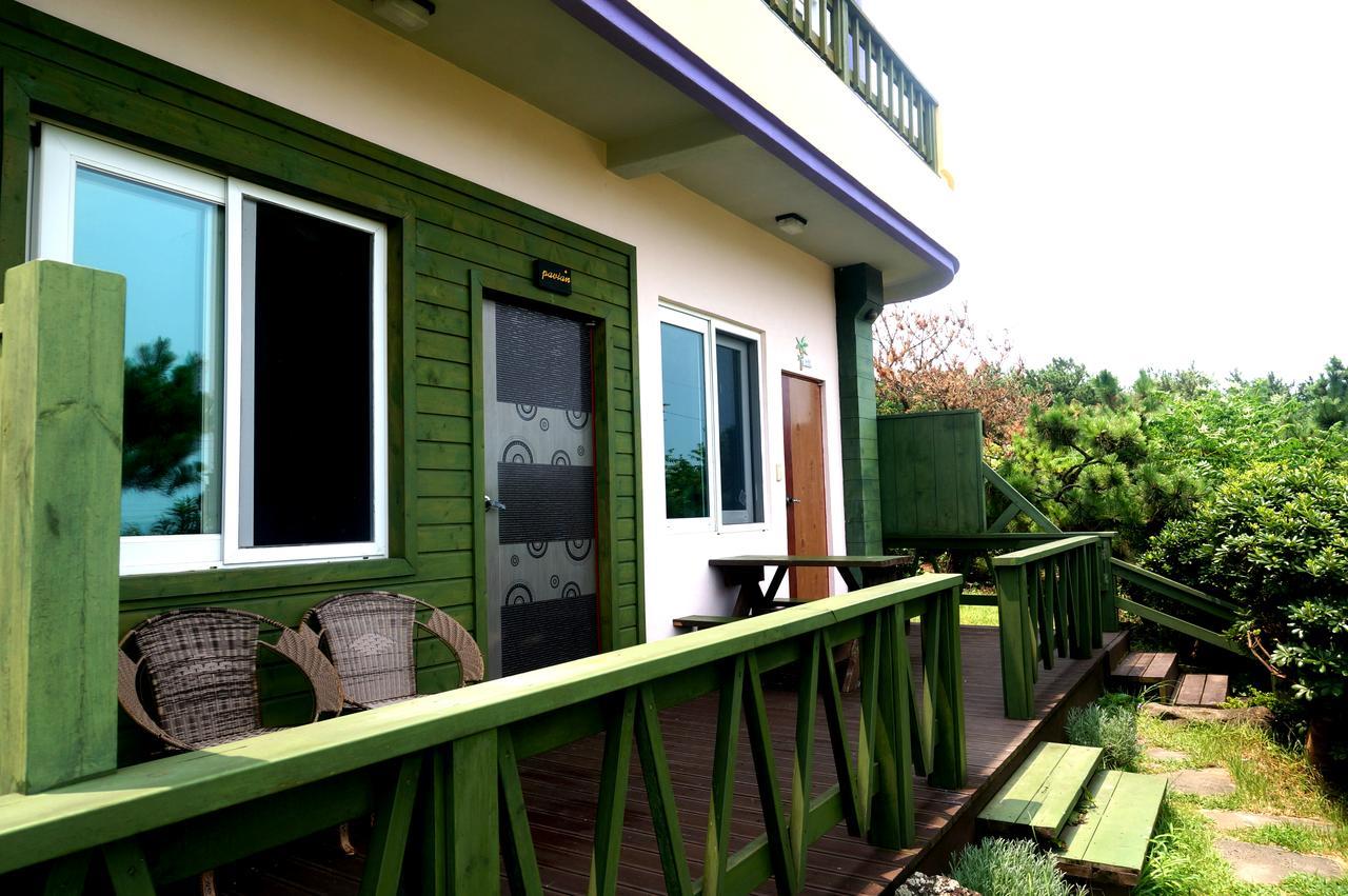 Nattrang Pension Чеджудо Экстерьер фото
